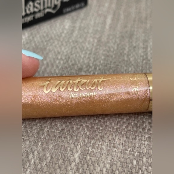 NIB TARTE Tarteist Lip Bling Top Coat - Tinsel (1) - Picture 5 of 6